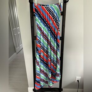 Lilly Pulitzer nautical stripped midi dress